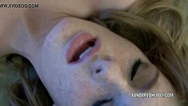 Is cute redhead faye reagan making her pussy wet?