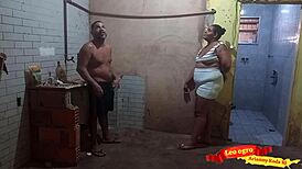 Paying The Bricklayer With Your Ass Feels So Intense