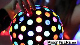 Is Alison Tyler the Sexiest Babe at the Club?