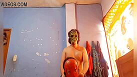 damn, banging my culona madrastra at carnaval, real homemade sex! 🔥