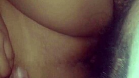 Amateurs engage in intense homemade fucking with passionate actions