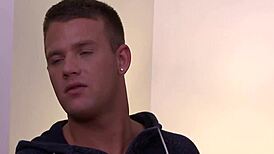 Brandon Wilde pillages Calvin Banks booty with big cock