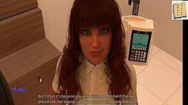 John Gives Kimmy Unexpected Orgasm in Anime Hentai