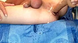 hold my legs im gonna cum horny creampie hardcore homemade assfucking anal twink