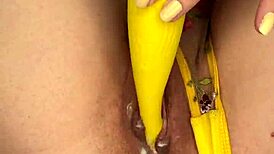 Masturbating with a toy - day 12