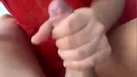 Milf Roommate Uses Hands to Make Me Cum in POV