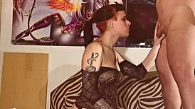 Pregnant Babe Craves Face Fucking in HD Dirty Talk