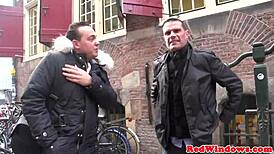 mature dutch prostitute rides tourist cock with pure skill