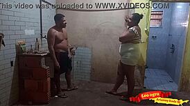 Paying The Bricklayer With Your Ass Feels So Intense