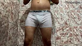 Tirei Minha Cueca Branca No Banho Solo Action