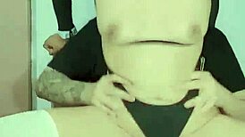 i fucked this innocent otaku schoolgirl whore in maid cosplay riding my cock