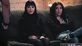 Pure taboo sleazy probation officer demands sex to keep him quiet with face fucking tits face sitting ass group blowjob deepthroat big cock monster cock