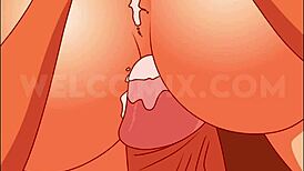 overwhelming emotions in naughty home animation hentai's best cumshots