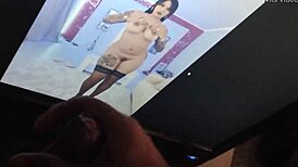 Rico Pays Hot Tribute to The Milf Show Display