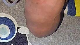 Myanmar Gay Cocklover Explores Monster Cock In Homemade Saline Injection