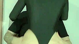 i fucked this innocent otaku schoolgirl whore in maid cosplay riding my cock