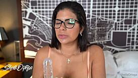 Horny Latina Cums Loud While Masturbating with Toys in Hot Compilation