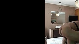 Watch This Gay Stud Pound That Big Ass Bareback With His Monster Cock!