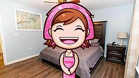 Mama offers intriguing tit job