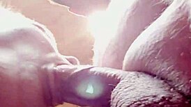 Just chilling with my husband's dick, loving every suck!