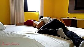 My wife was angry, so I calmed her with oral.