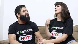 girlfriend gives ass for ice cream