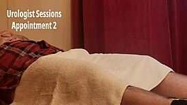 Suggestive Urologist Sessions with Handjob and Massage Roleplay