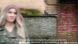 Cute blonde, slip into this sexy outfit for me tonight