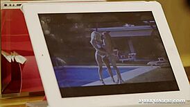 Subil Arch and Victoria Summers Dive Into Wild Anal Threesome With Hairless European Babes!