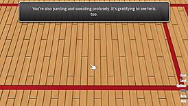 Emotional finger-fucking in classroom, muscular hunk dominates twink student alex route