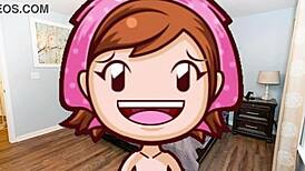 Mama offers intriguing tit job