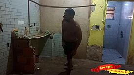 Paying The Bricklayer With Your Ass Feels So Intense