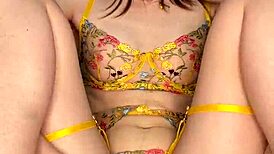 Masturbating with a toy - day 12