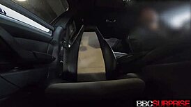 Busty Redhead Opal Gets Ass Slammed by Big Black Cock!