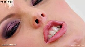 Sapphix Presents Sandra Sanchez Fingering in Solo Masturbation Scene