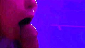 Lisa Takami Gives Intense POV Blowjob