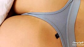 Stepmother and Stepson Share Bed for Tight Double Cock Action in Hotel