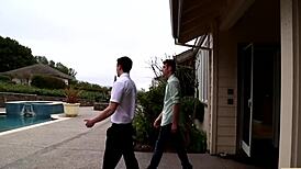 Two Twinks Fuck with Monster Cocks