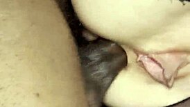 Interracial Step Mom Isabel Rose Gets Her Ass Fucked In The Kitchen.