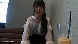 I can't get enough of this uncensored Japanese babe in wild action.