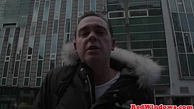 mature dutch prostitute rides tourist cock with pure skill