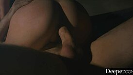 Athena Faris Doesn't Let Things Go Unpunished In Intense Doggystyle Domination.