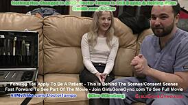 clov, stacy shepard, you getting your 1st gyno exam from doctor tampa? watch her bare all!