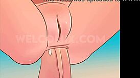 overwhelming emotions in naughty home animation hentai's best cumshots