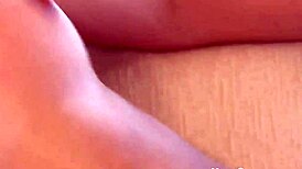 Kelly surfer's small tits choked in huge cock deepthroat, intriguing cumshot on face