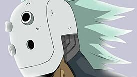 Why are these two teens gagging on that huge black cock in My Hero Academia?