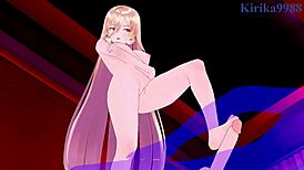 Nui Sociere And Higuchi Kaede In A Nijisanji Vtuber Hentai Adventure