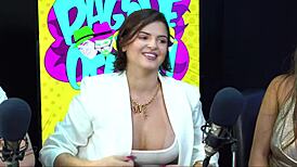 feeling the thrill of young tits and anal play with brazilian amateurs