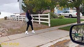 Big Booty Black Milf, wanna bang my son's white friend?