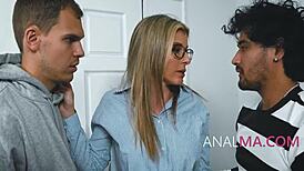 Wife Turns Street Slut, Taking Every Man's Meat in Wild Anal